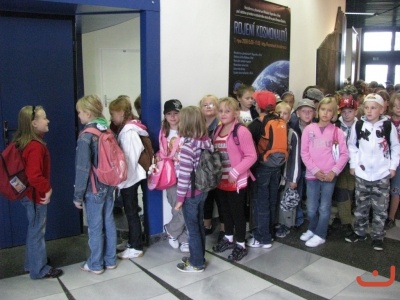 3. třídy v planetáriu