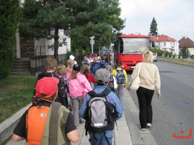 3. třídy v planetáriu