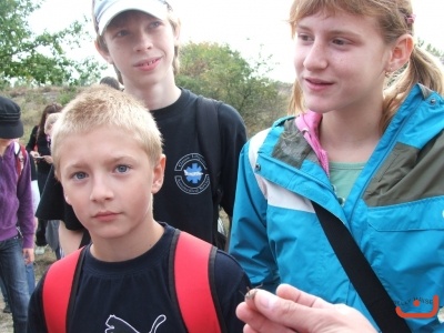 6.A v Národním parku Podyjí
