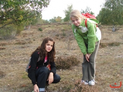 6.A v Národním parku Podyjí