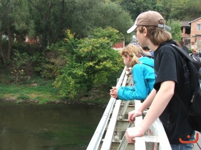 6.A v Národním parku Podyjí