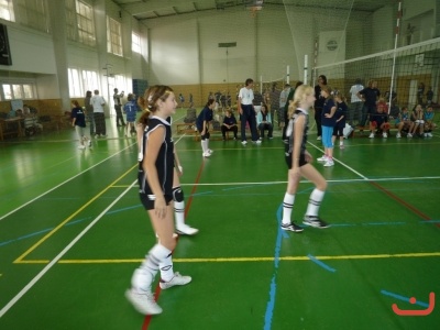 Minivolejbal - 1.turnaj