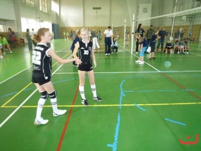 Minivolejbal - 1.turnaj