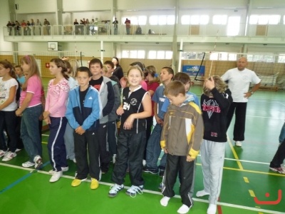 Minivolejbal - 1.turnaj