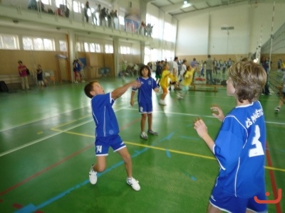 Minivolejbal - 1.turnaj