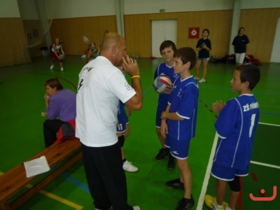 Minivolejbal - 1.turnaj