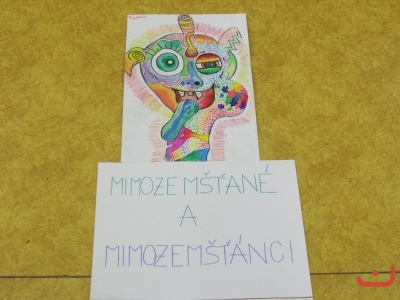 Dotek mimozemšťanů