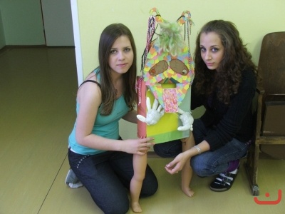 Dotek mimozemšťanů - projekt 9.B