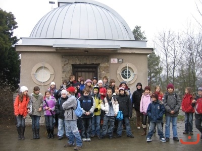 Anthropos, planetárium - 5. ročníky