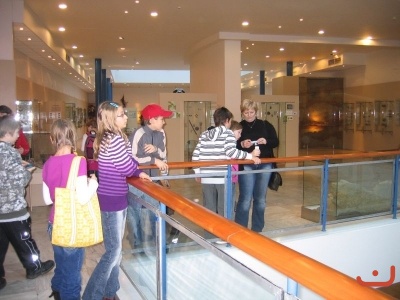 Anthropos, planetárium - 5. ročníky