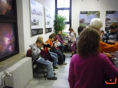Anthropos, planetárium - 5. ročníky