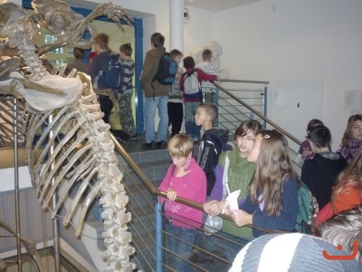 Anthropos, planetárium - 5. ročníky