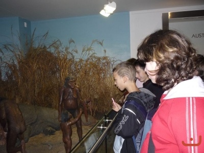 Anthropos, planetárium - 5. ročníky