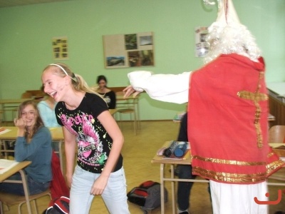 Mikuláš ve škole