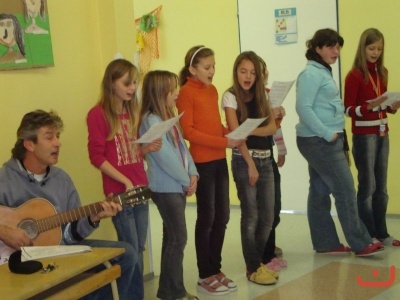 Vánoční zpívání