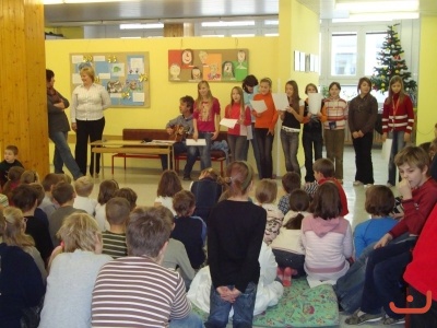 Vánoční zpívání