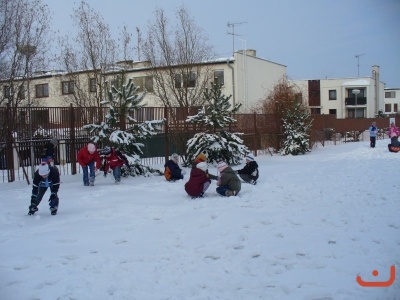 Hry na sněhu 2.A