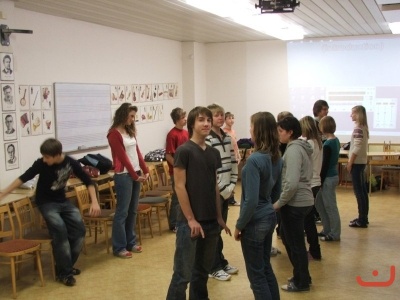 Hudební projekt v 8.A