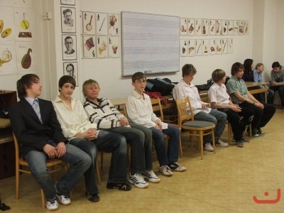 Hudební projekt v 8.A