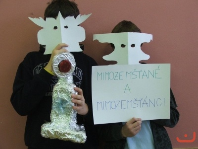 Mimozemšťané a mimozemšťánci v 9.A