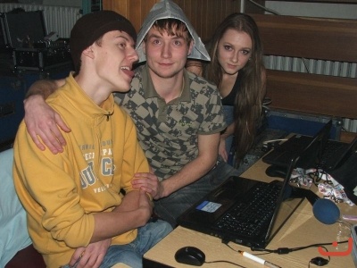 Pololetní diskotéka
