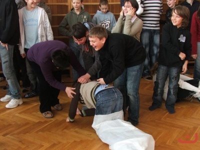 Půlení školního roku