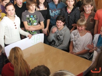 Půlení školního roku