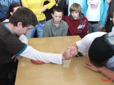 Půlení školního roku