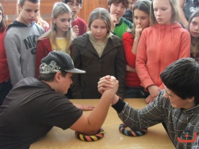 Půlení školního roku
