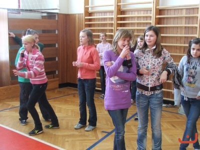 Půlení školního roku