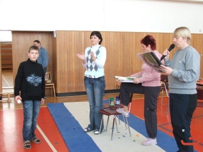 Půlení školního roku