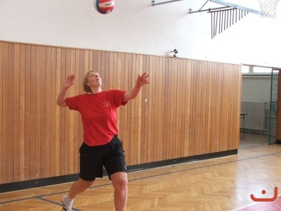 sportovní klání - žáci proti učitelům