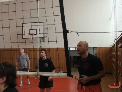 sportovní klání - žáci proti učitelům
