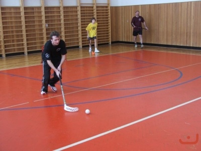 sportovní klání - žáci proti učitelům
