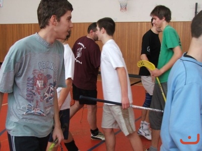 sportovní klání - žáci proti učitelům