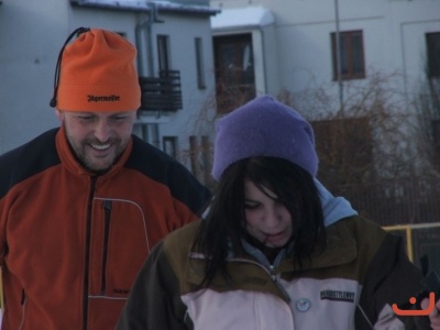 Tělesná výchova na běžkách