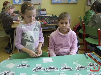 Společná výuka 3.A a 3.B