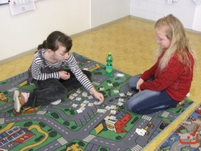 Společná výuka 3.A a 3.B