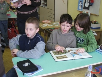 Společná výuka 3.A a 3.B