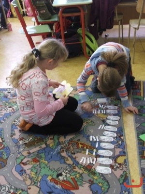 Společná výuka 3.A a 3.B