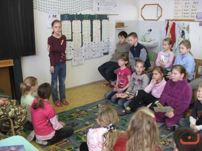 Společná výuka 3.A a 3.B