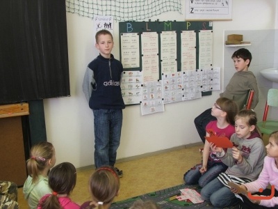 Společná výuka 3.A a 3.B