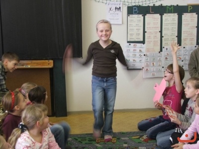 Společná výuka 3.A a 3.B