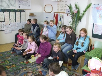Společná výuka 3.A a 3.B
