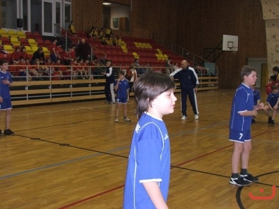 Okresní turnaj v přehazované