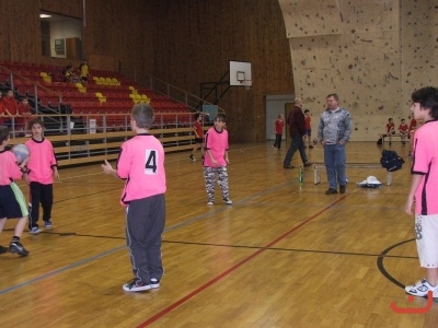 Okresní turnaj v přehazované