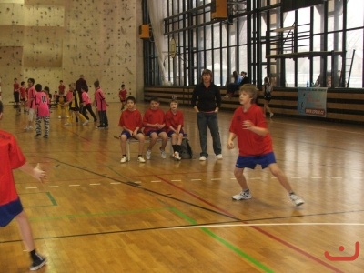 Okresní turnaj v přehazované