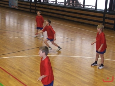 Okresní turnaj v přehazované