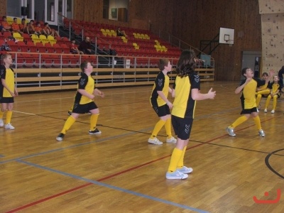 Okresní turnaj v přehazované