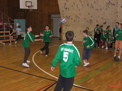 Okresní turnaj v přehazované